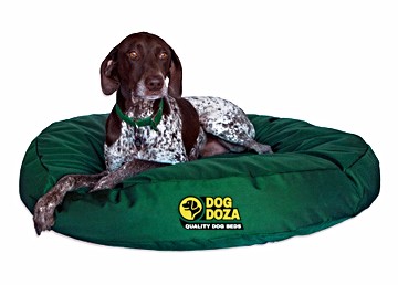Round Dog Bed Waterproof Durable Various Sizes